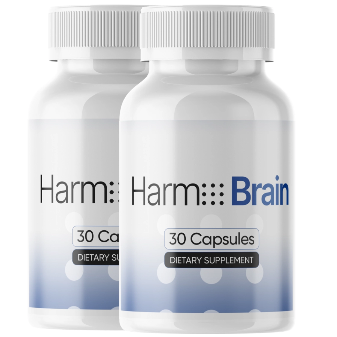 Harmo Brain 2 bottle package