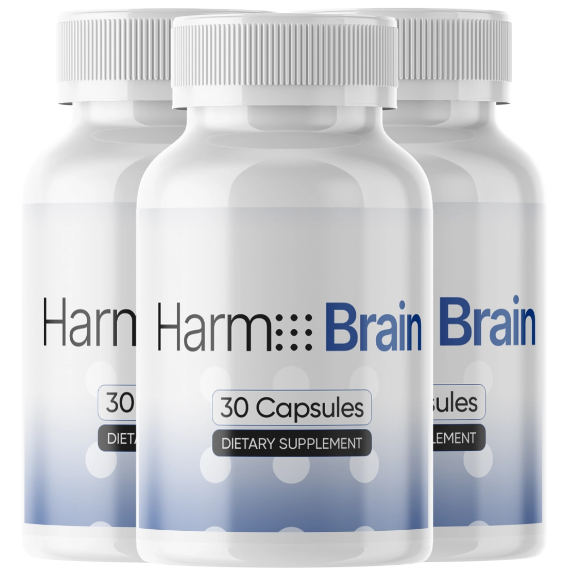 Harmo Brain® nerve health capsule — 3 bottle pack